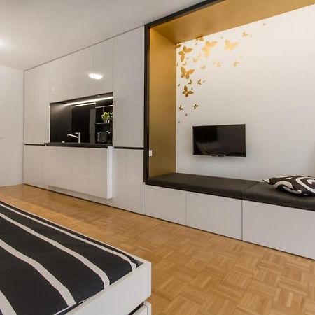 Gorgeous Central Flat With Garage Ljubljana Exterior foto