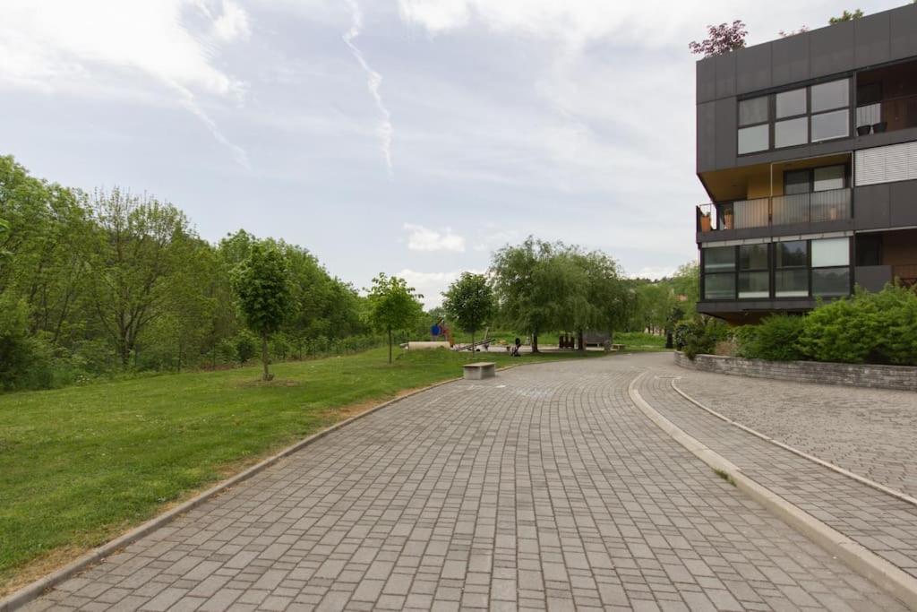 Gorgeous Central Flat With Garage Ljubljana Exterior foto