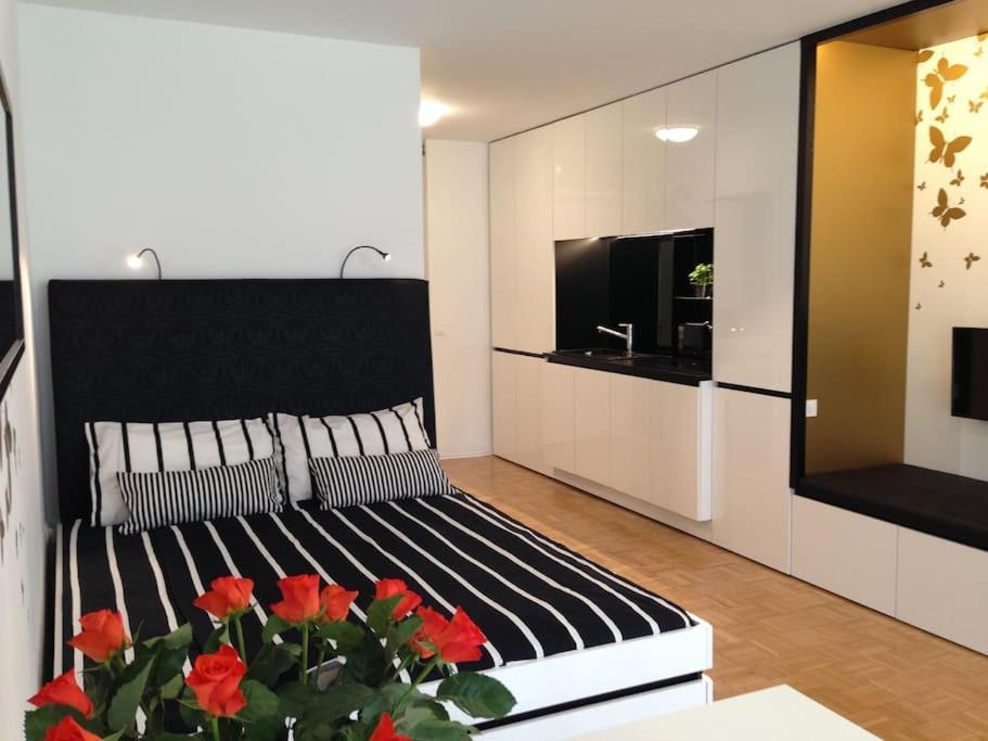 Gorgeous Central Flat With Garage Ljubljana Exterior foto
