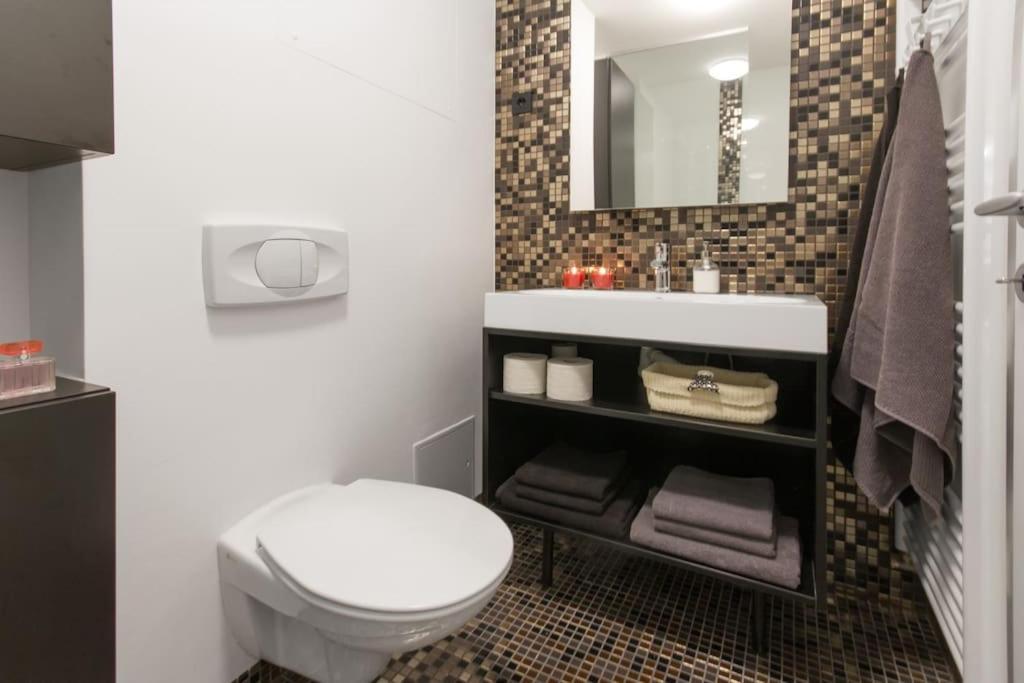 Gorgeous Central Flat With Garage Ljubljana Exterior foto