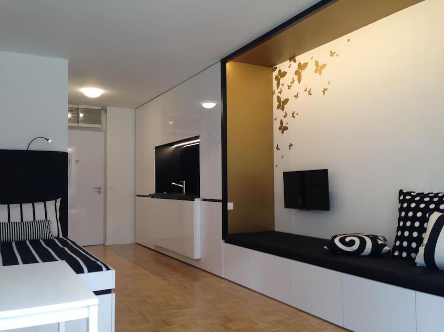 Gorgeous Central Flat With Garage Ljubljana Exterior foto