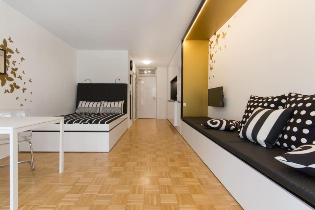 Gorgeous Central Flat With Garage Ljubljana Exterior foto