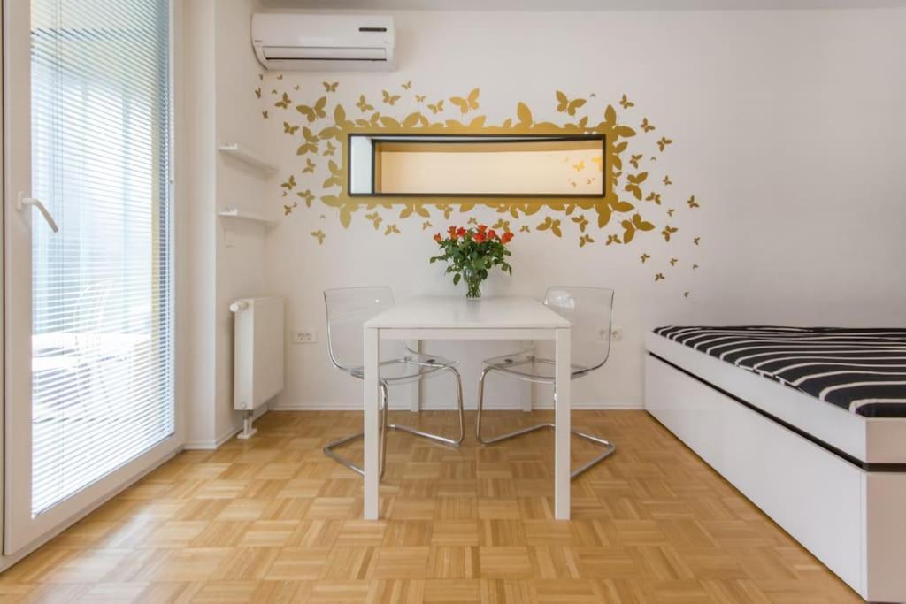 Gorgeous Central Flat With Garage Ljubljana Exterior foto