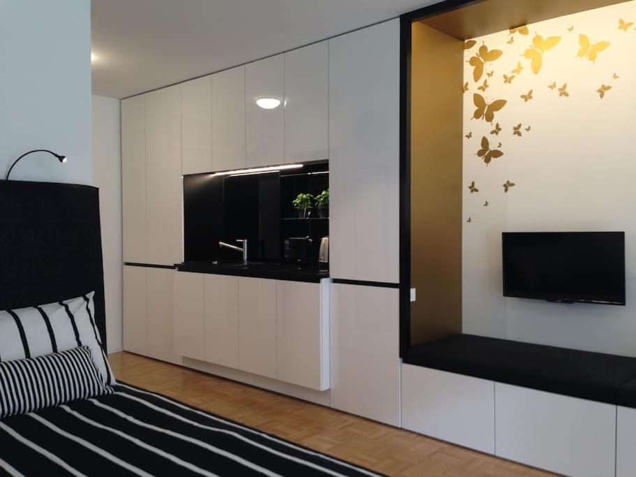 Gorgeous Central Flat With Garage Ljubljana Exterior foto