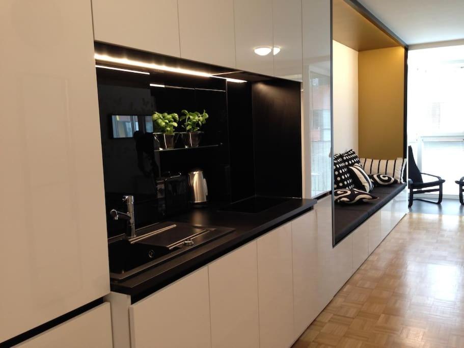 Gorgeous Central Flat With Garage Ljubljana Exterior foto